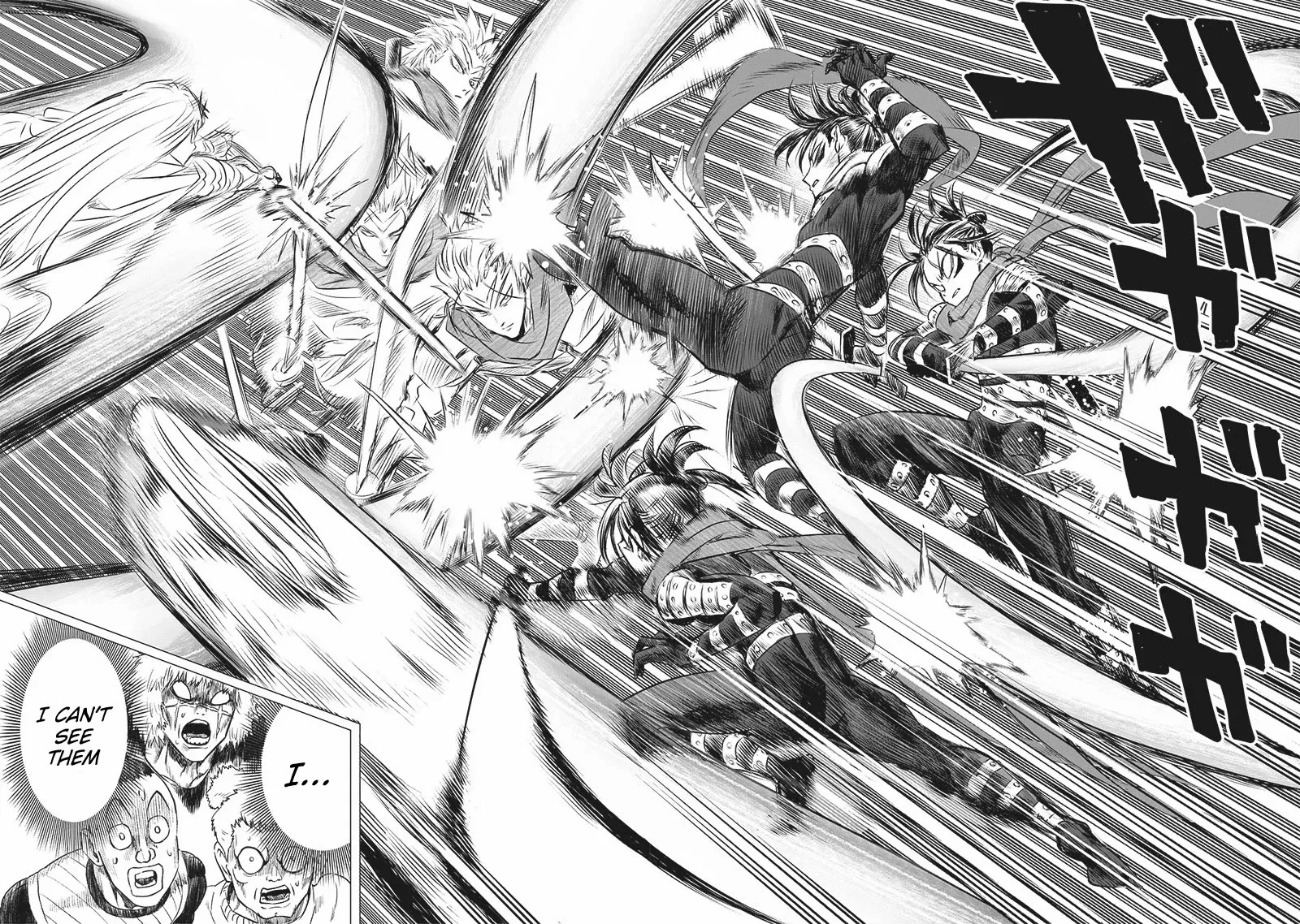 One Punch Man - Chapter 203.5 image 05
